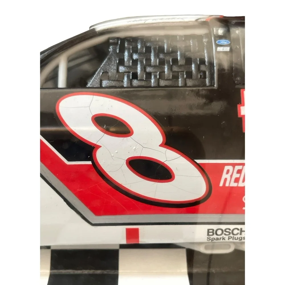 Kenny Wallace #8 Ertl American Muscle 1996 Red Dog 1/18 Scale NASCAR